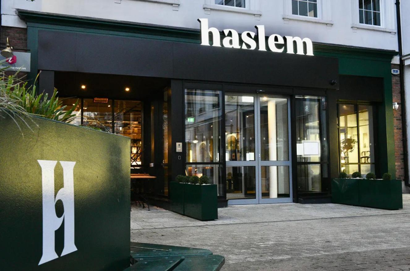 Haslem Hotel Lisburn Kültér fotó